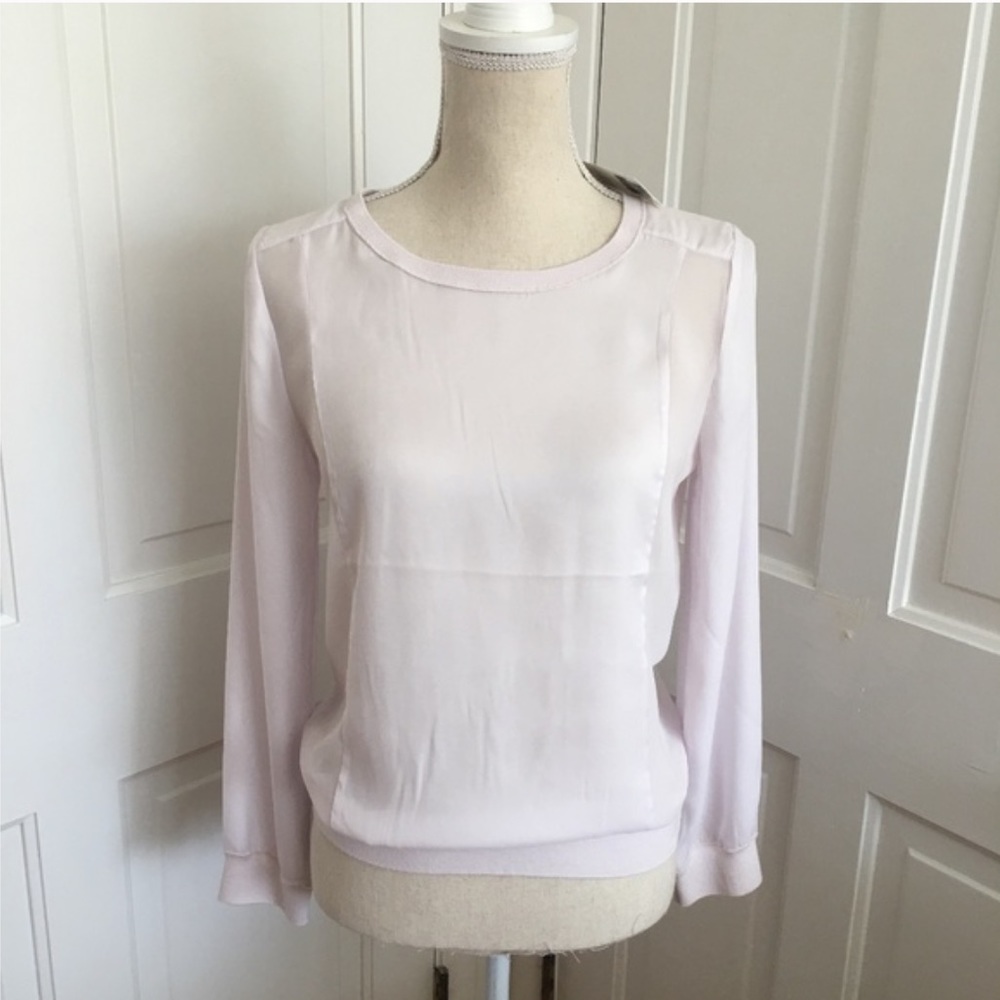 Vince long sleeve blouse size XL
